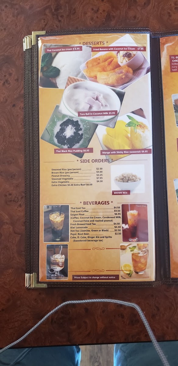 Menu Teak House-7