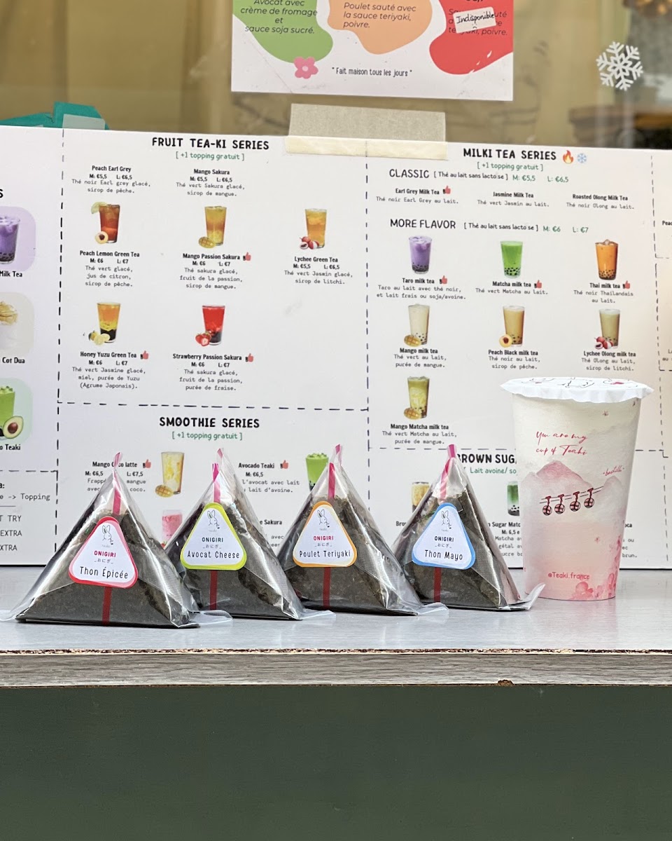 Menu Teaki-10