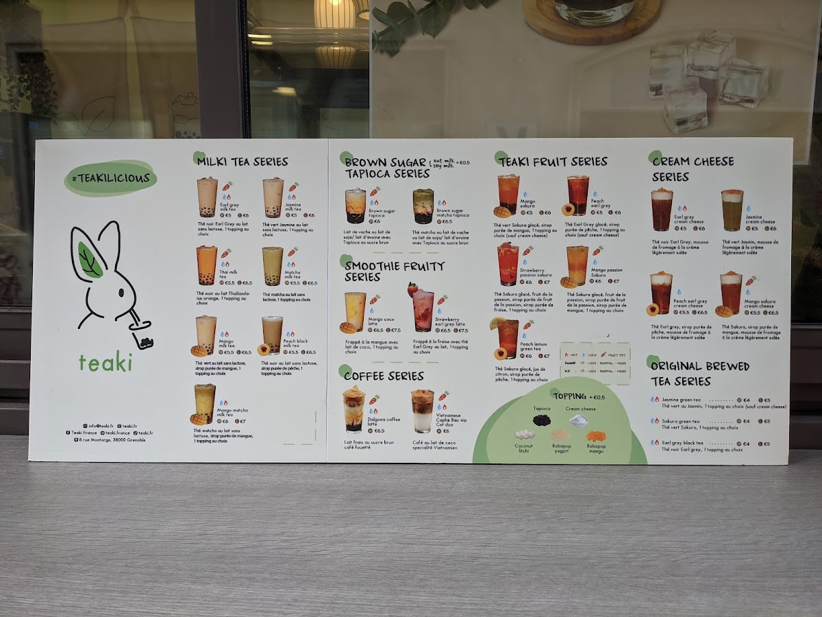 Menu Teaki-3