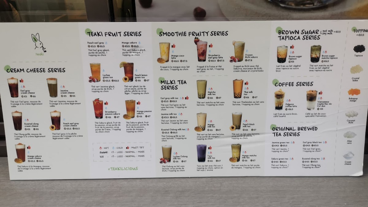 Menu Teaki-4