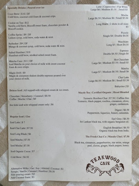 Menu Teakwood Cafe-1