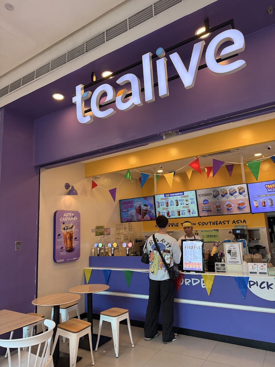 Tealive Sm North Edsa