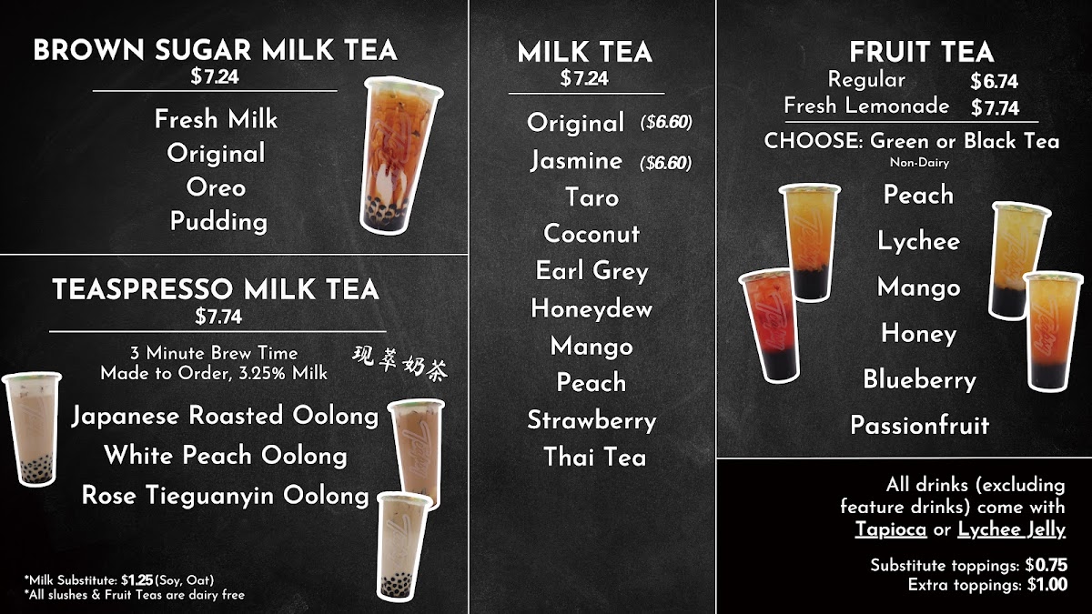 Menu Teapsy Hub Mall-1