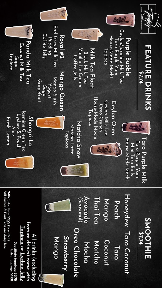 Menu Teapsy Hub Mall-3