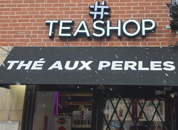 #teashop Thé Aux Perles