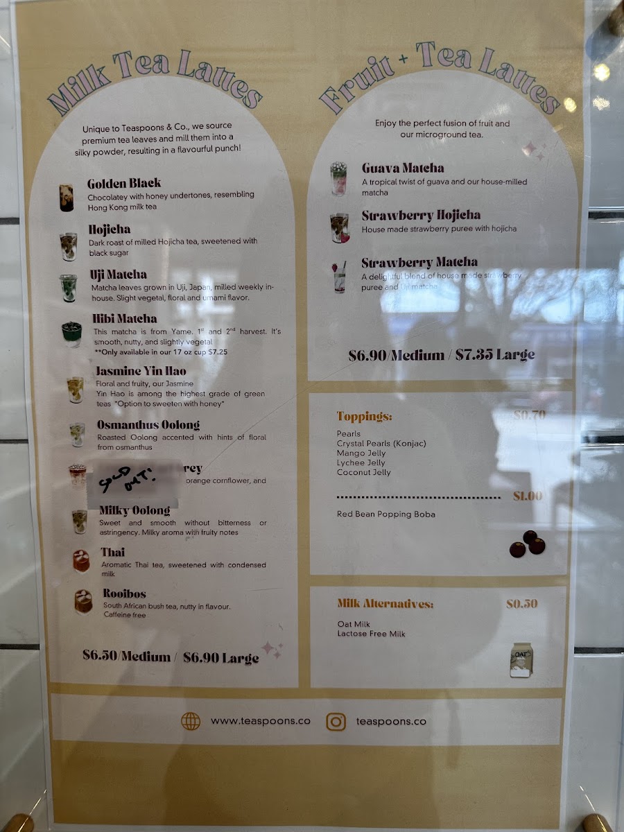 Menu Teaspoons & Co.-10