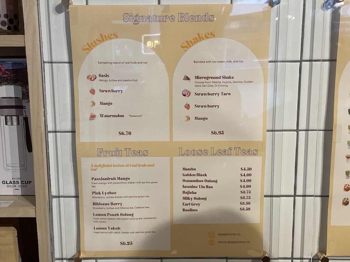 Menu Teaspoons & Co.-3