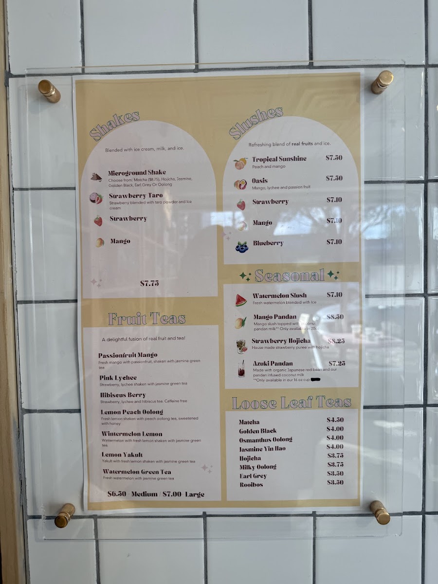 Menu Teaspoons & Co.-6