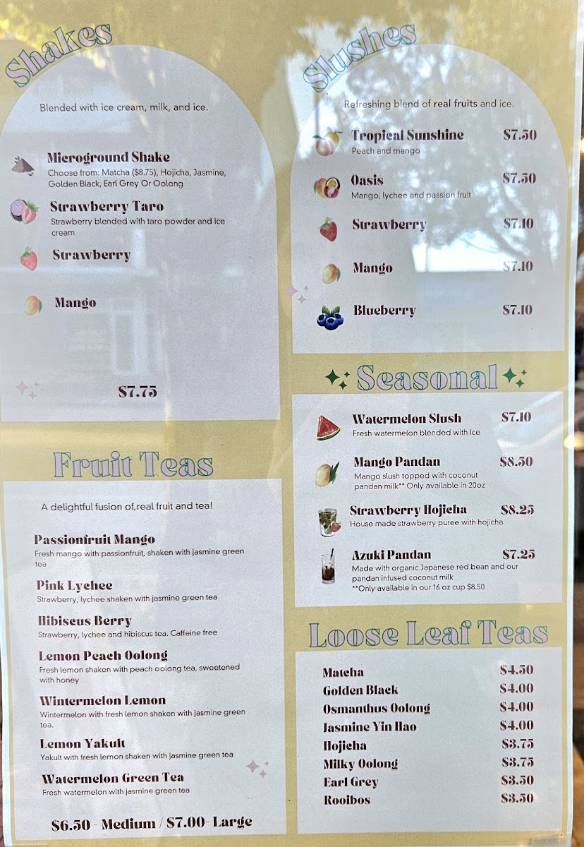 Menu Teaspoons & Co.-8