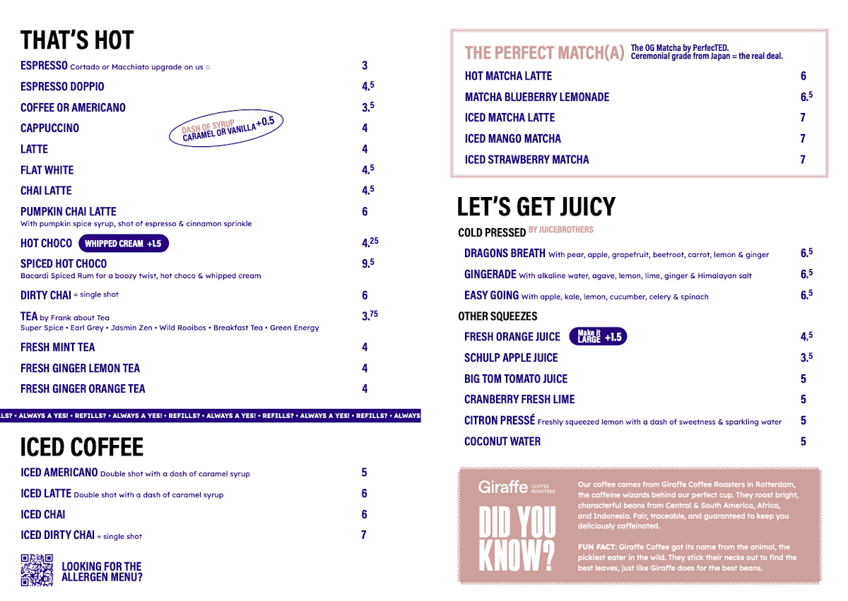 Menu Teds Den Haag - All Day Food & Drinks-2