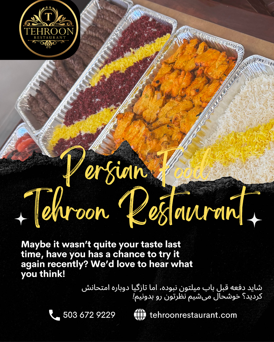 Menu Tehroon Restaurant-6