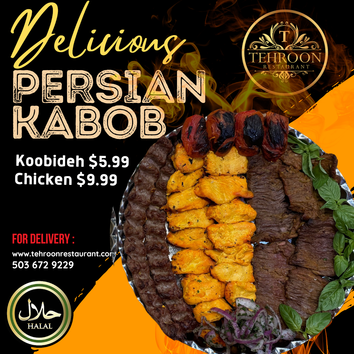 Menu Tehroon Restaurant-9