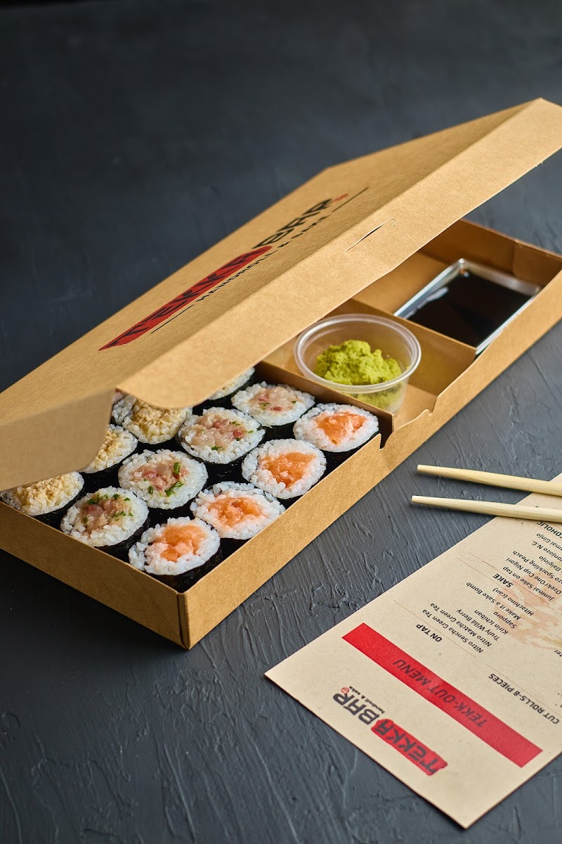 Menu Tekka Bar: Handroll & Sake-7