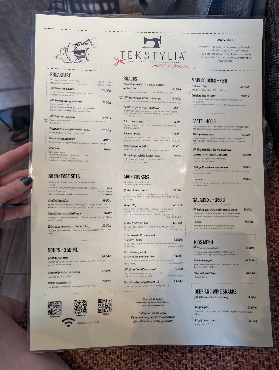 Menu Tekstylia-10
