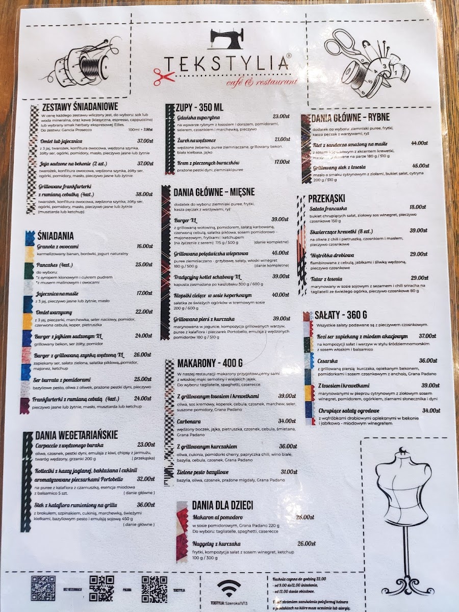 Menu Tekstylia-3