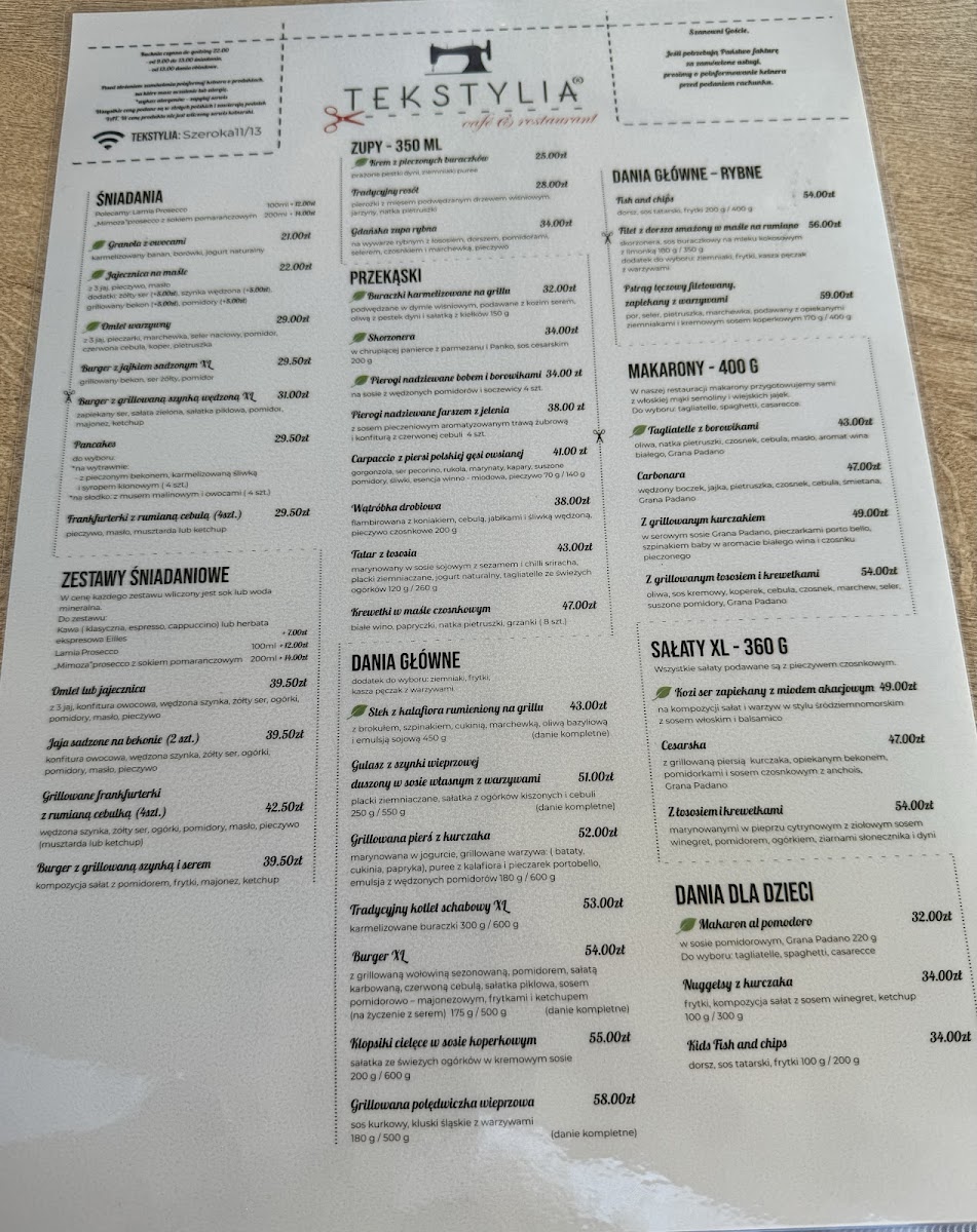 Menu Tekstylia-7