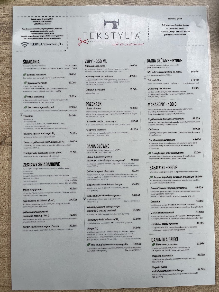 Menu Tekstylia-8