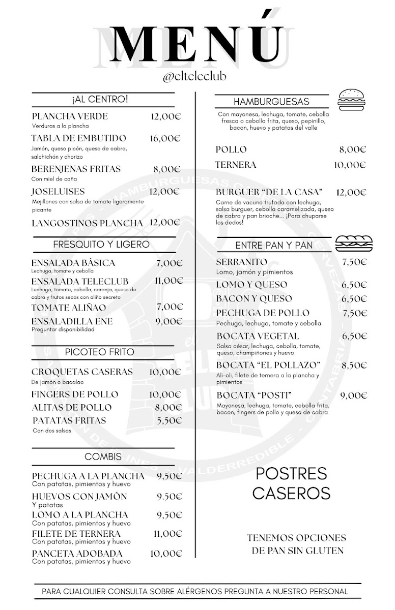 Menu Teleclub San Martín De Elines-Bar La Escuela-1