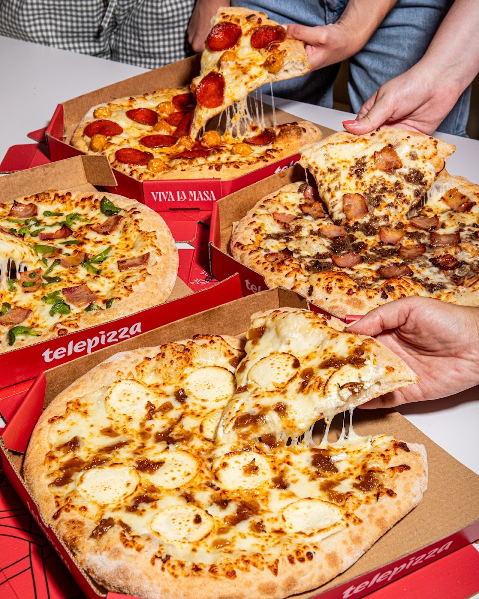 Telepizza Aranda De Duero - Comida A Domicilio-3