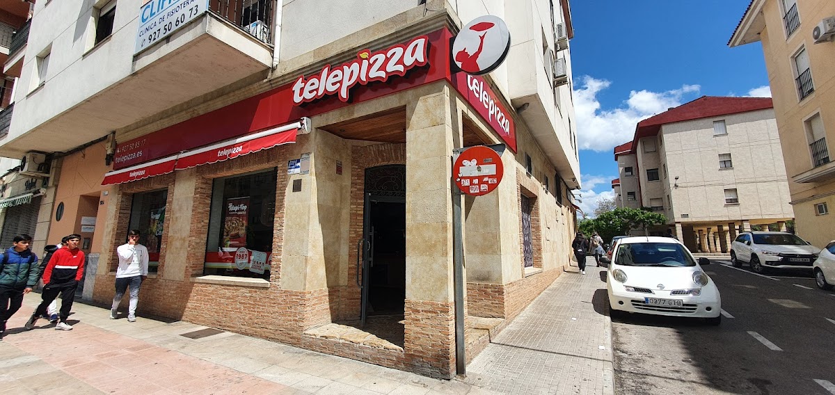 Telepizza Coria - Comida A Domicilio