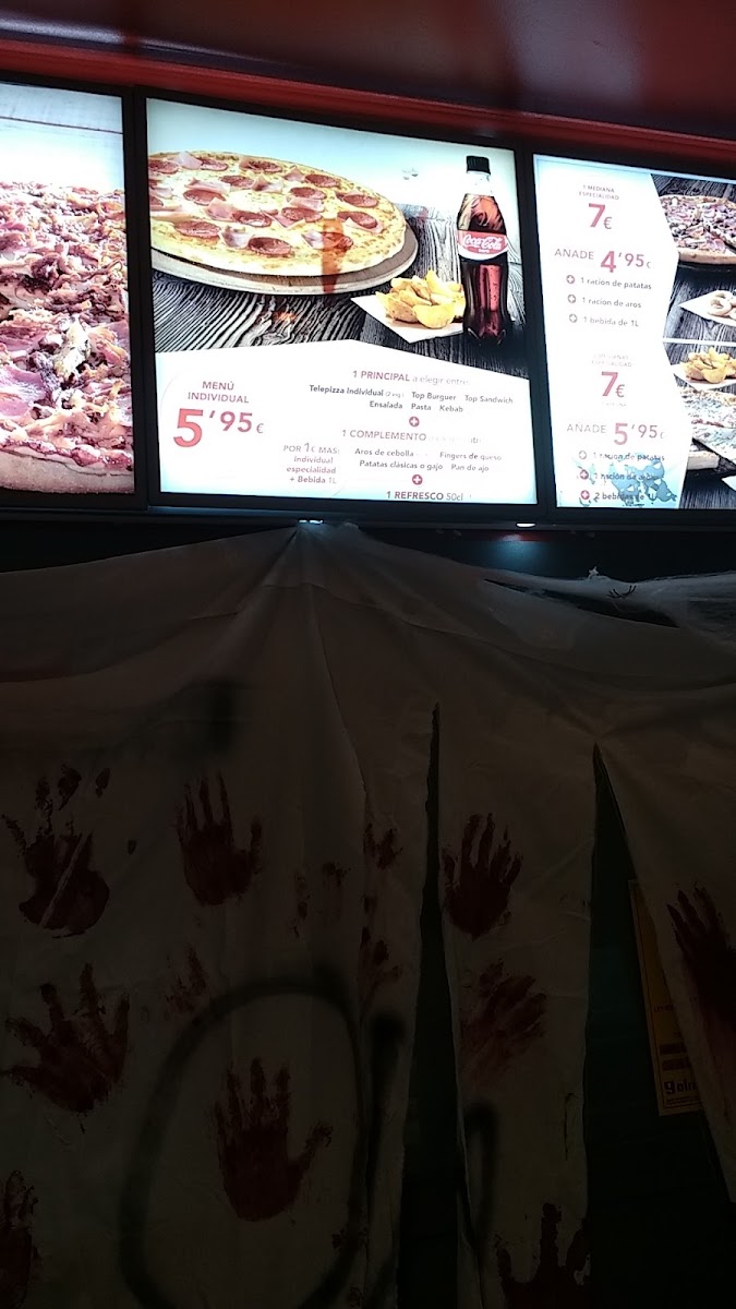 Menu Telepizza Costa Rica - Pizza Y Comida A Domicilio-1