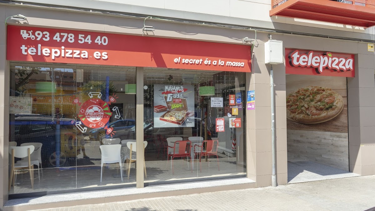 Telepizza El Prat - Comida A Domicilio