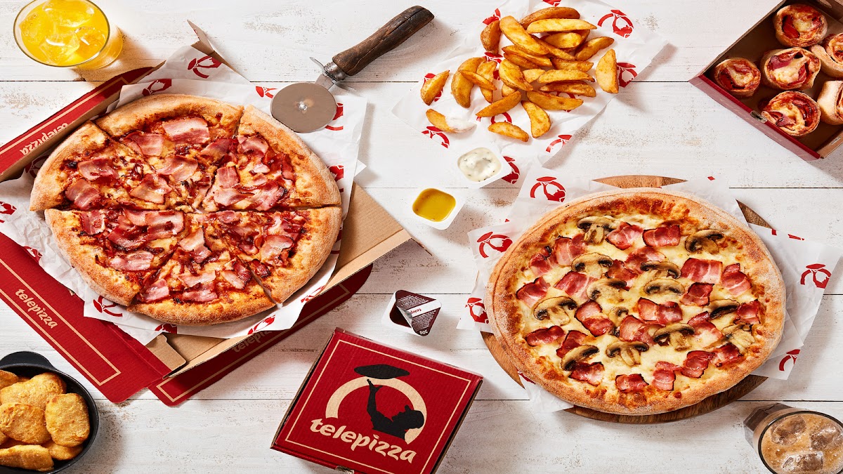 Telepizza El Prat - Comida A Domicilio-8