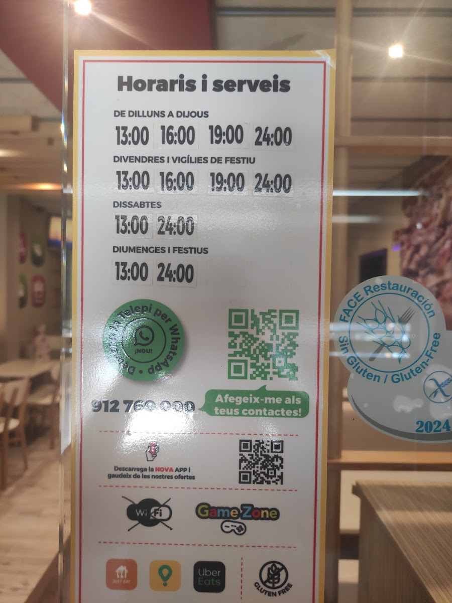 Menu Telepizza Figueres - Comida A Domicilio-2
