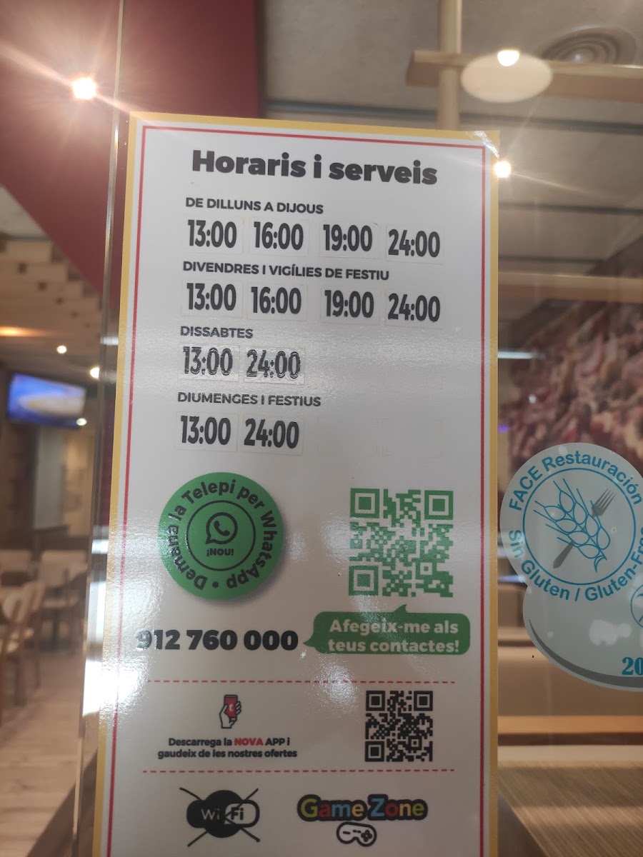 Menu Telepizza Figueres - Comida A Domicilio-3