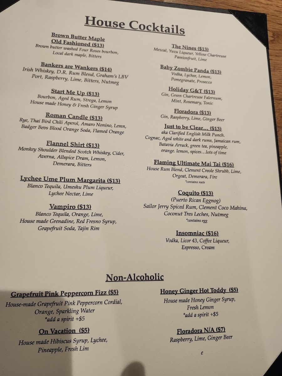 Menu Tellus & The Satellite Bar-1