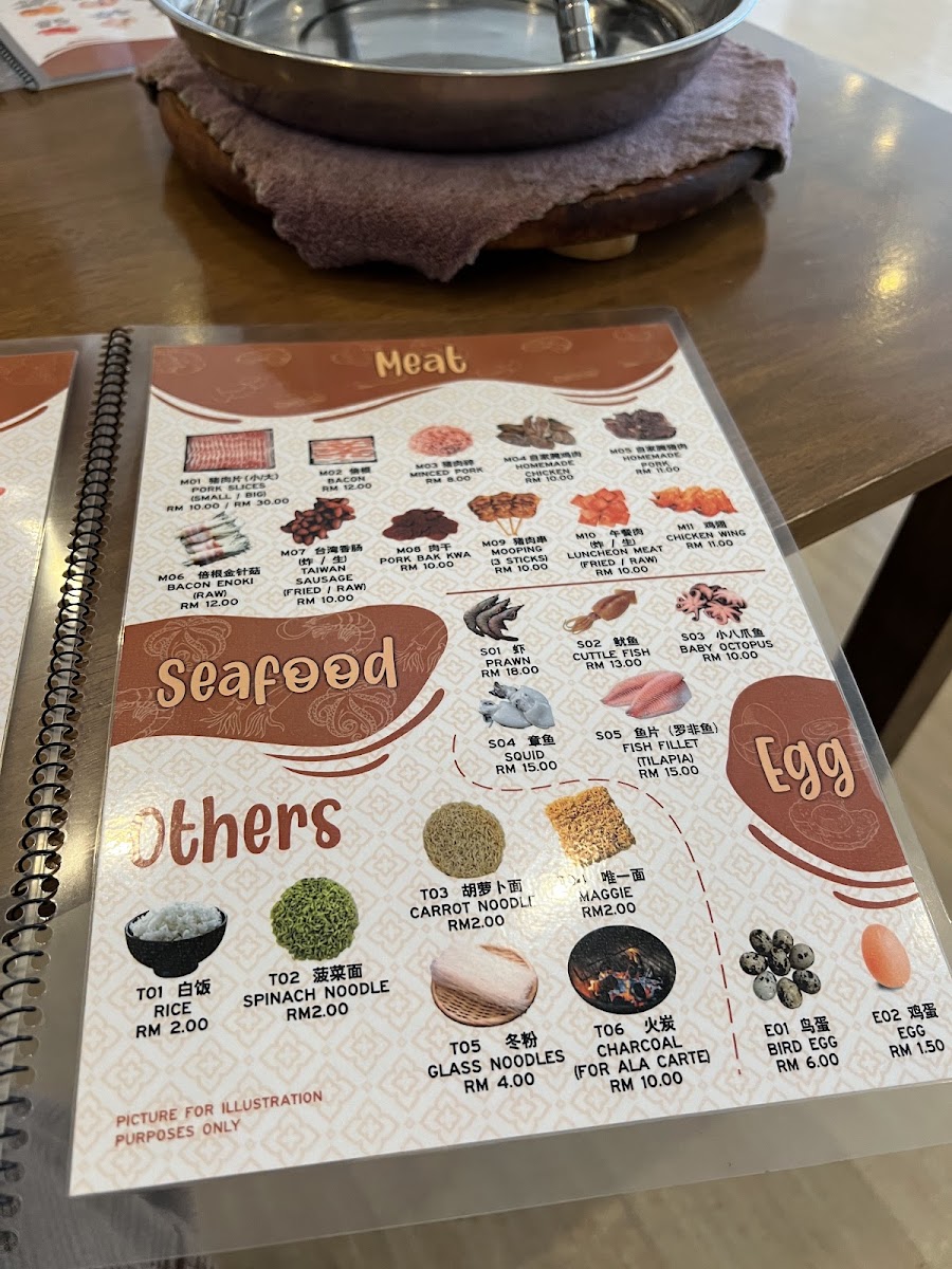 Menu Tem Xim Charcoal Mookata-4