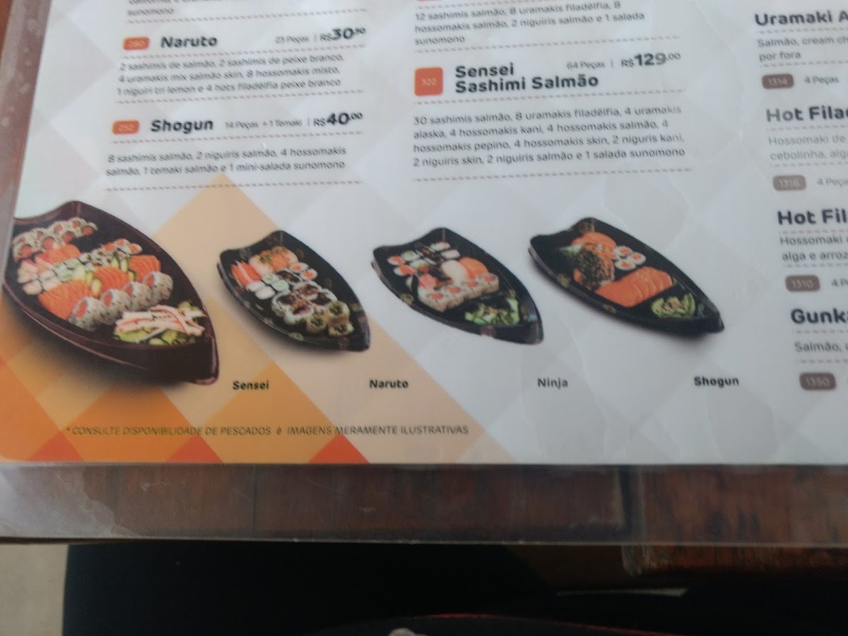 Menu Temakeria Japesca - Canoas Drive-5