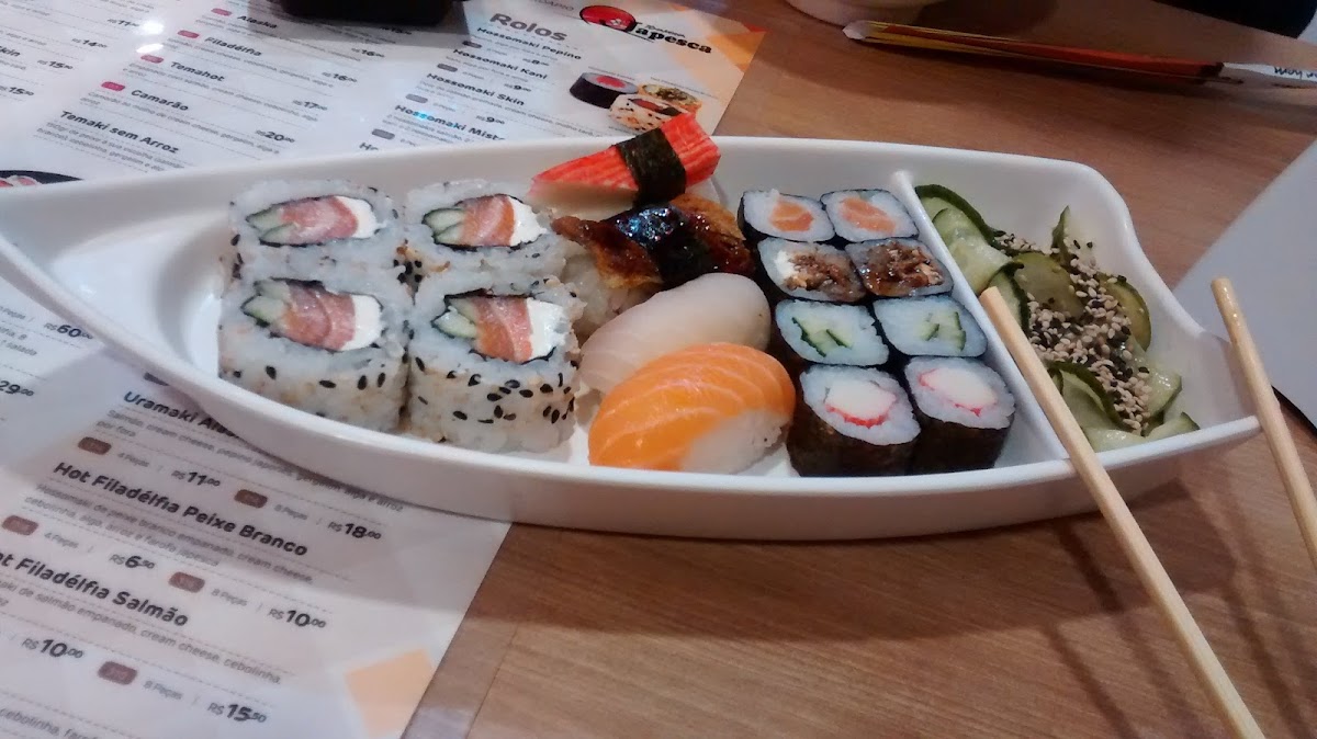 Menu Temakeria Japesca - Canoas Drive-6