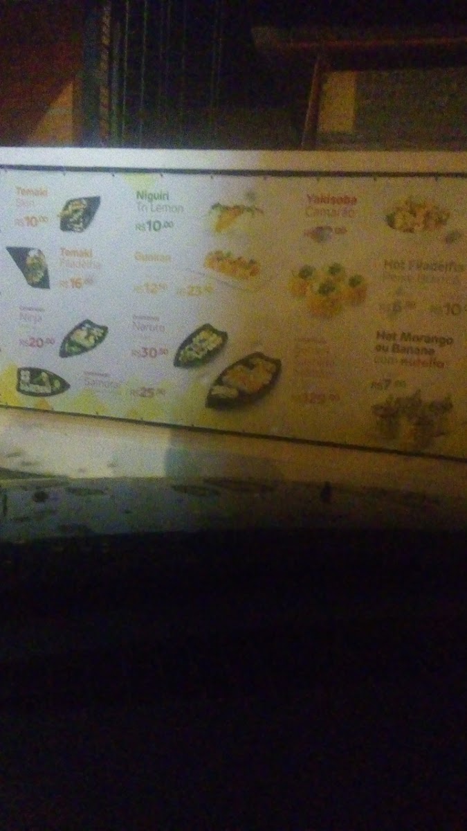 Menu Temakeria Japesca - Canoas Drive-7