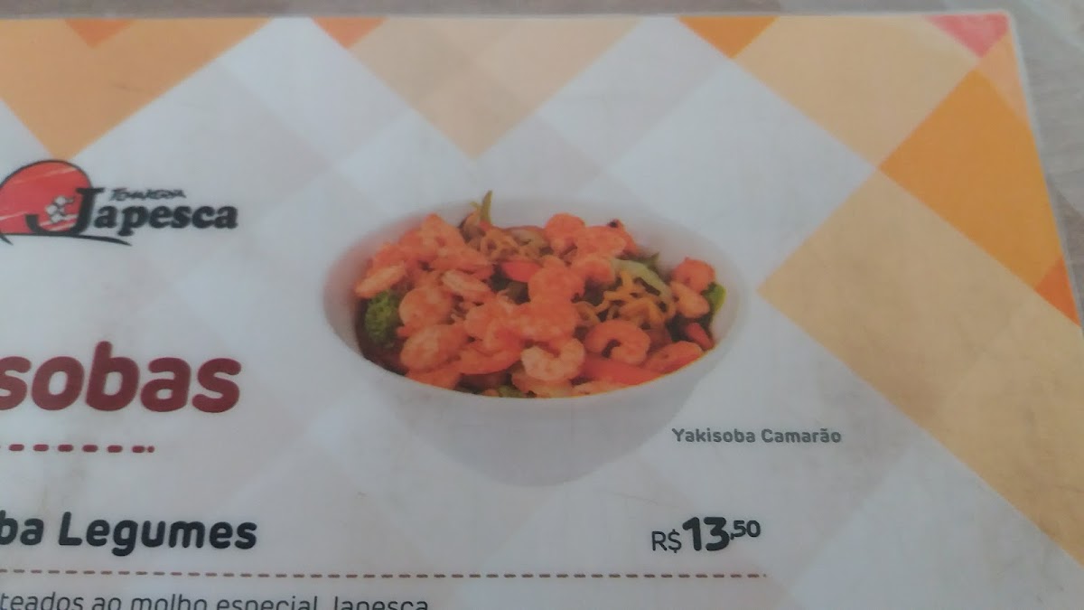 Menu Temakeria Japesca - Canoas Drive-8