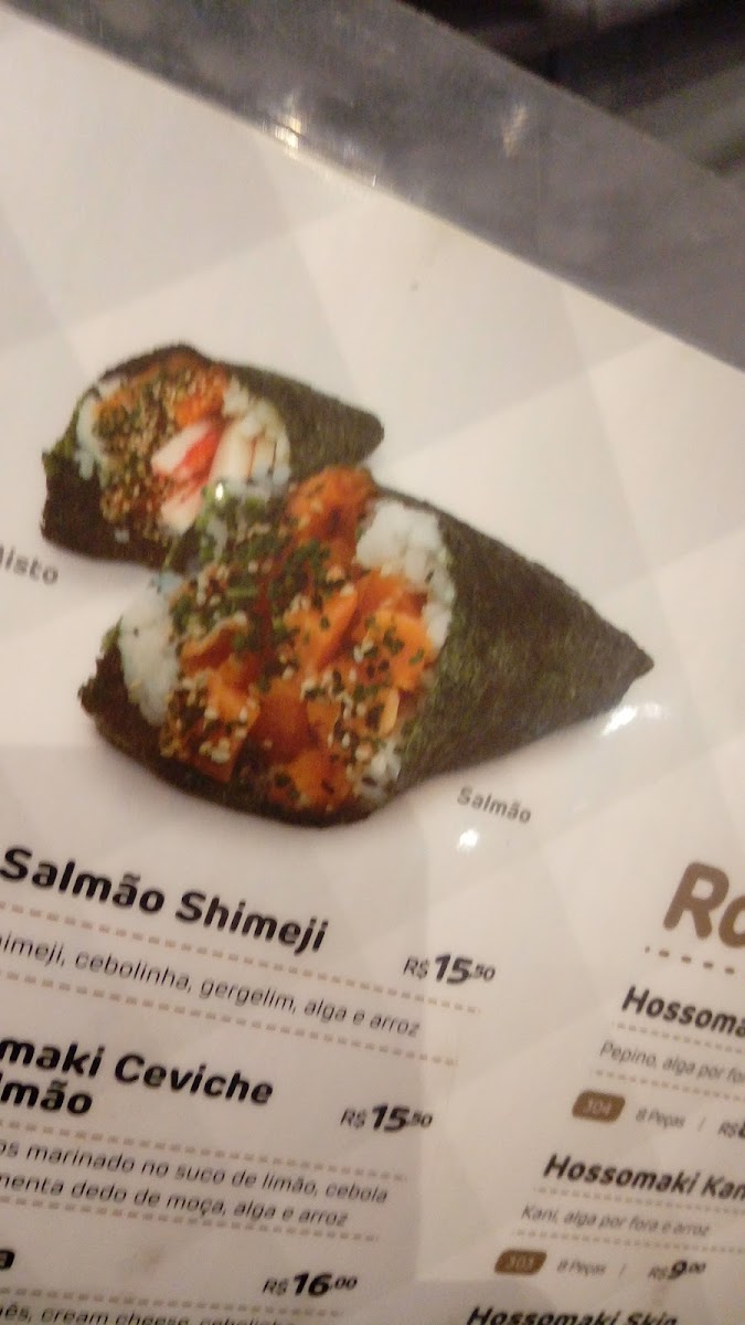Menu Temakeria Japesca - Canoas Drive-9