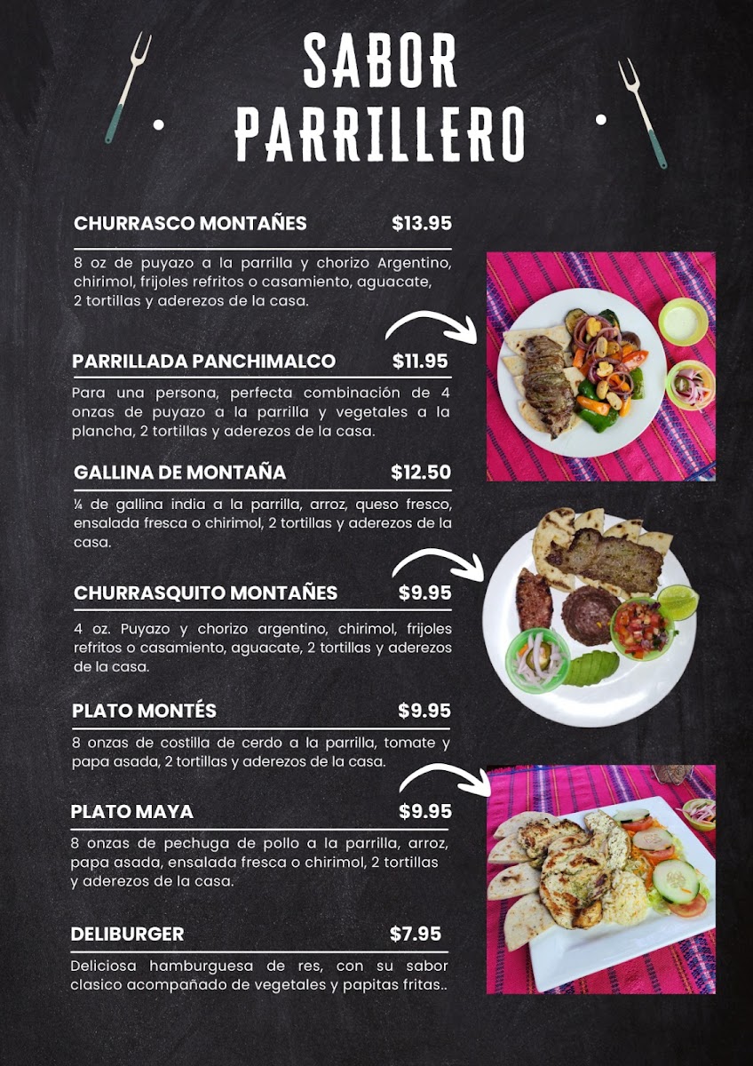 Menu Temático Y Restaurante Alma De Montaña Park-1