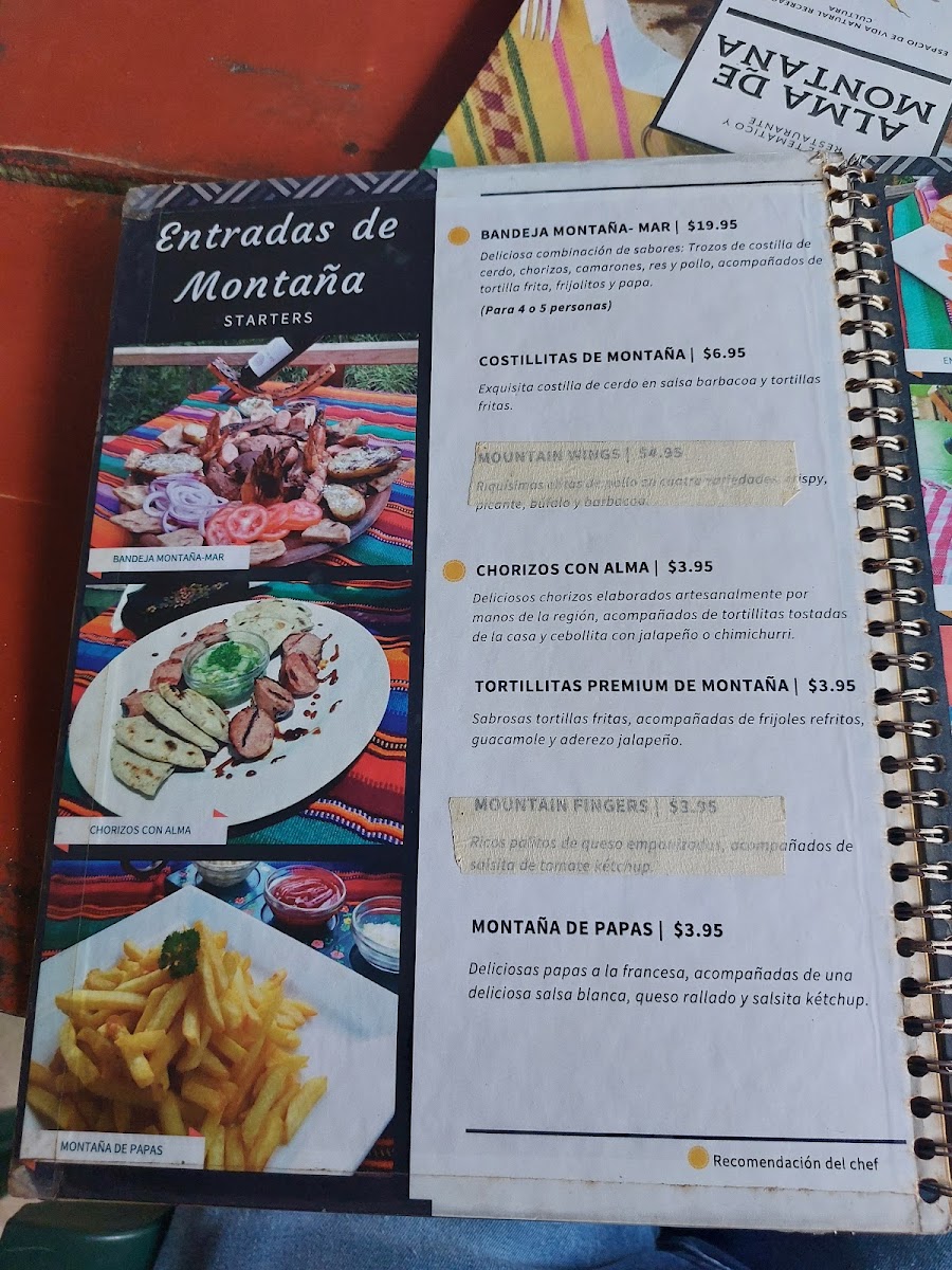 Menu Temático Y Restaurante Alma De Montaña Park-10