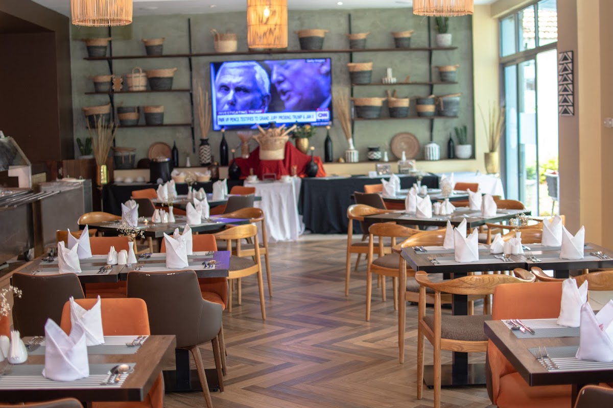 Tembea Restaurant By Trianum