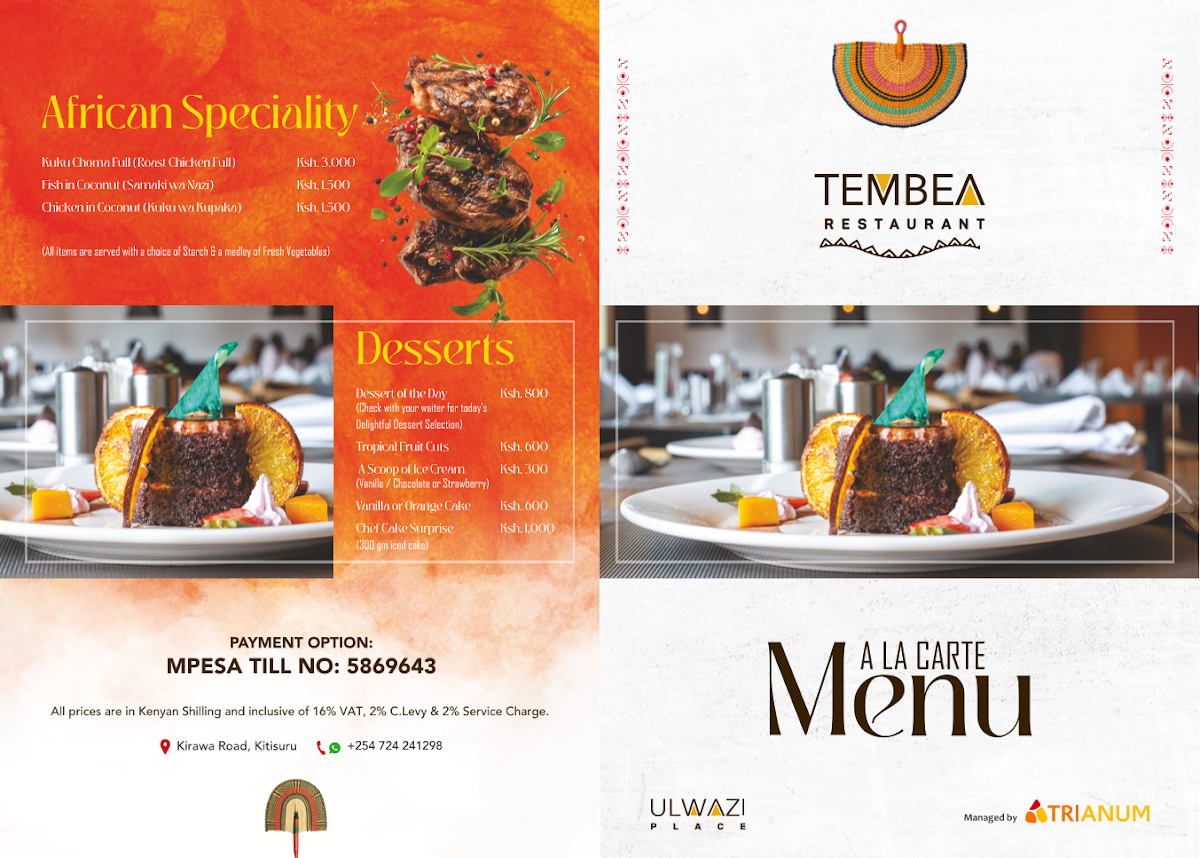 Menu Tembea Restaurant By Trianum-3