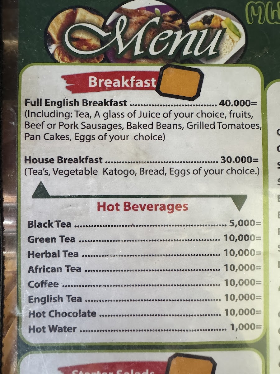Menu Tembo Canteen-2