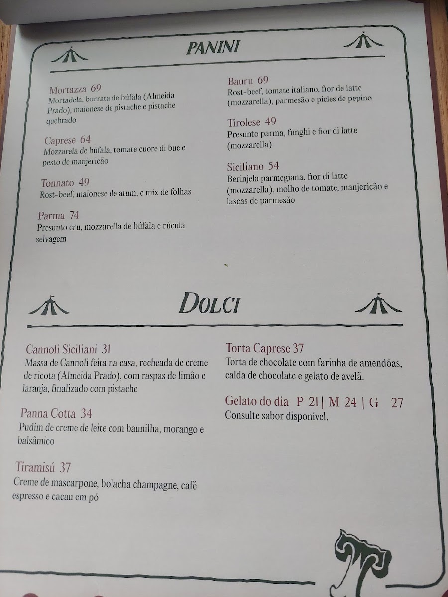 Menu Temperani Cucina - Vila Anália-1