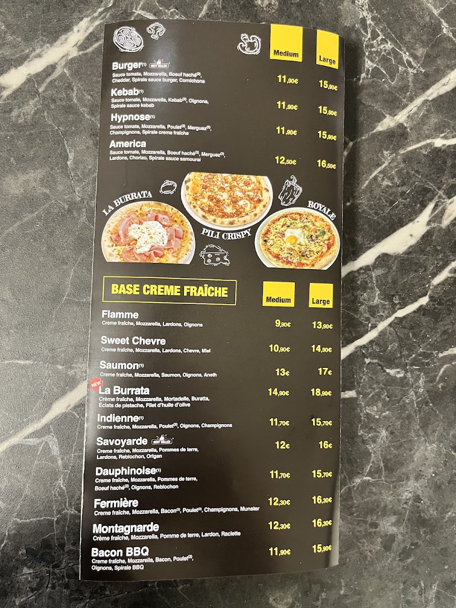 Menu Tempio Pizzeria Liverdun-2