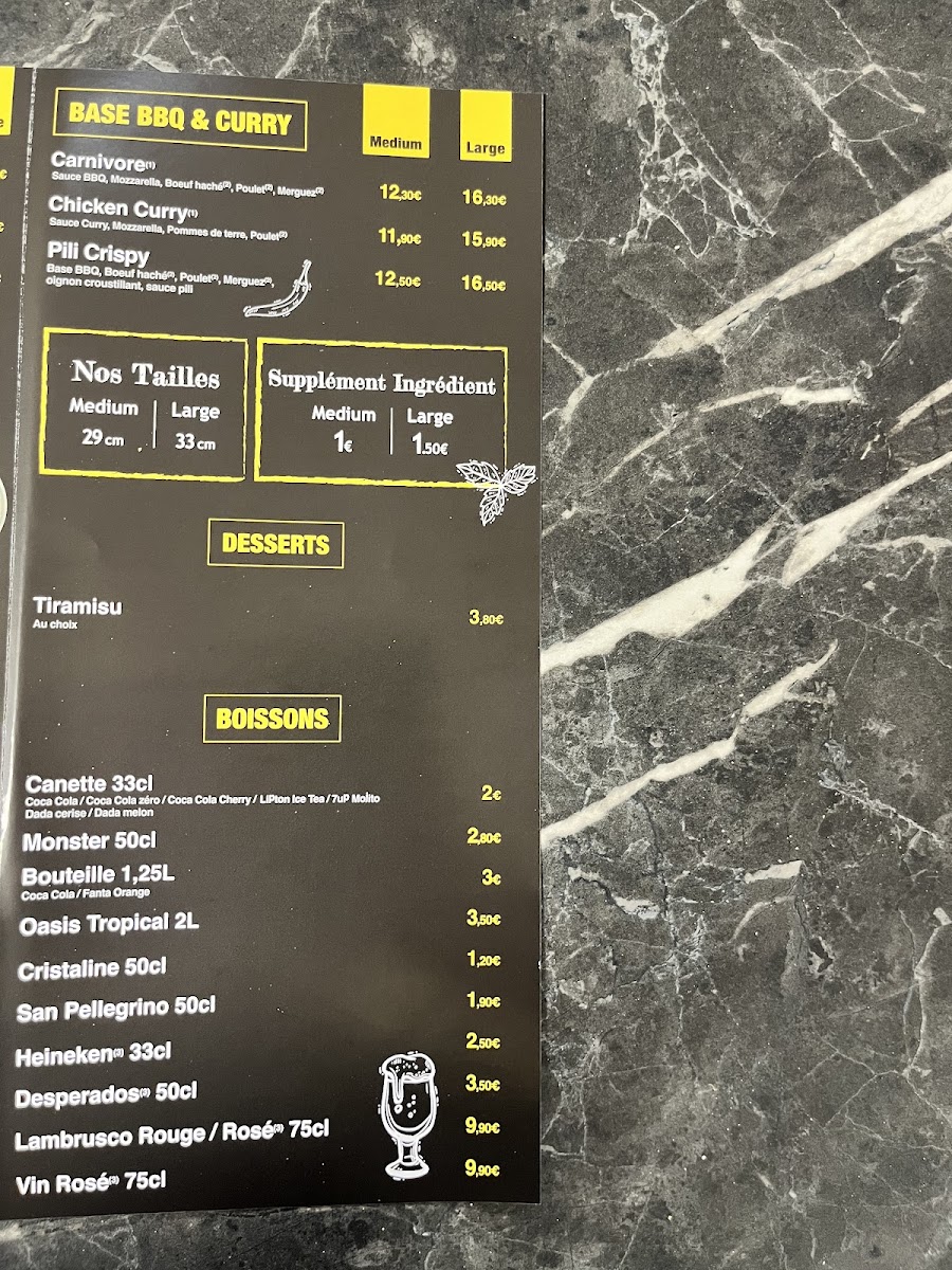 Menu Tempio Pizzeria Liverdun-6