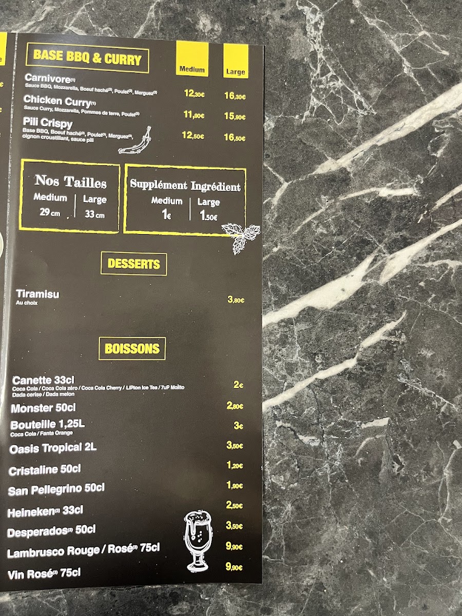 Menu Tempio Pizzeria Liverdun-7