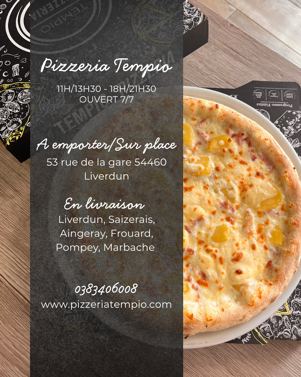 Menu Tempio Pizzeria Liverdun-8