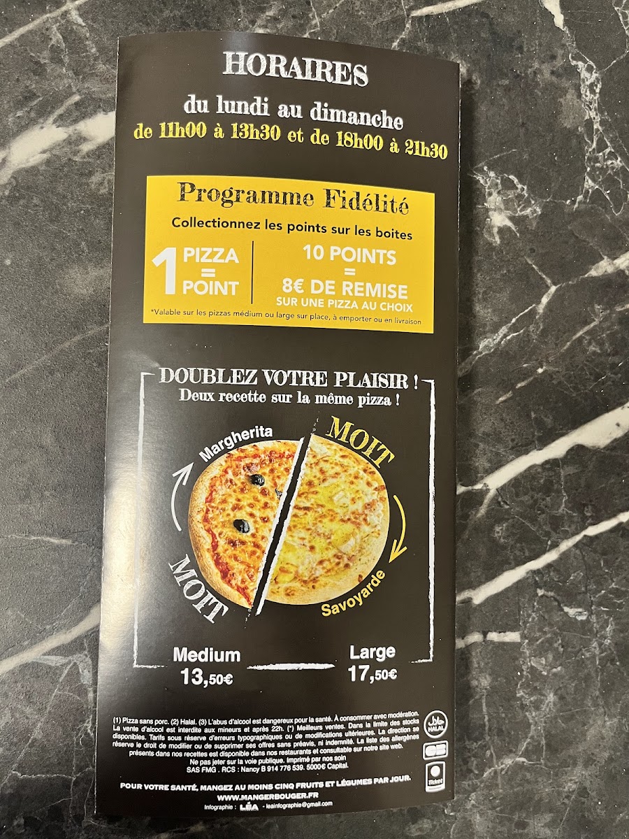 Menu Tempio Pizzeria Liverdun-9