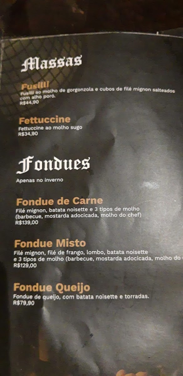 Menu Templário, Restaurante E Choperia-10