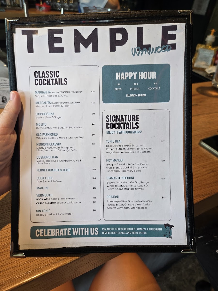Menu Temple Wynwood-3