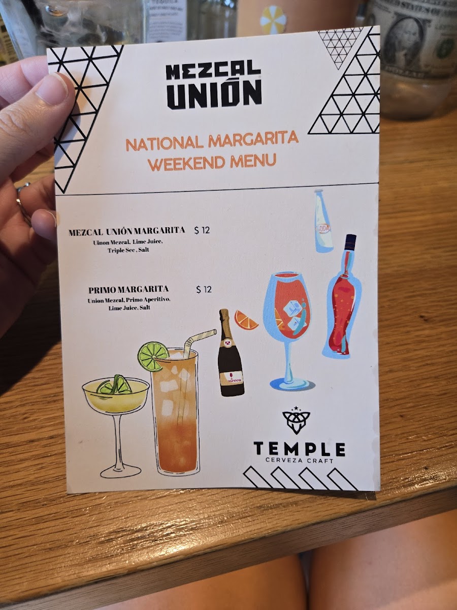 Menu Temple Wynwood-5